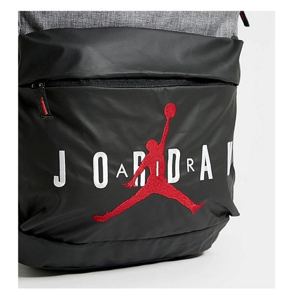 Jordan Bags Nike Air Jordan Pivot Backpack Stitched Jumpman Logo